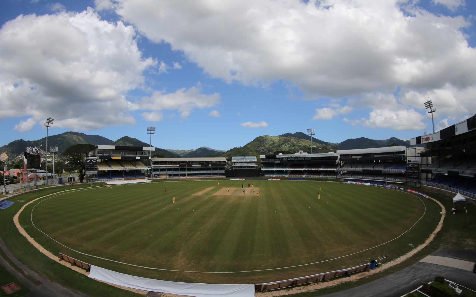 Brian Lara Stadium Tarouba Pitch Report For NZ Vs UGA T20 World Cup Match